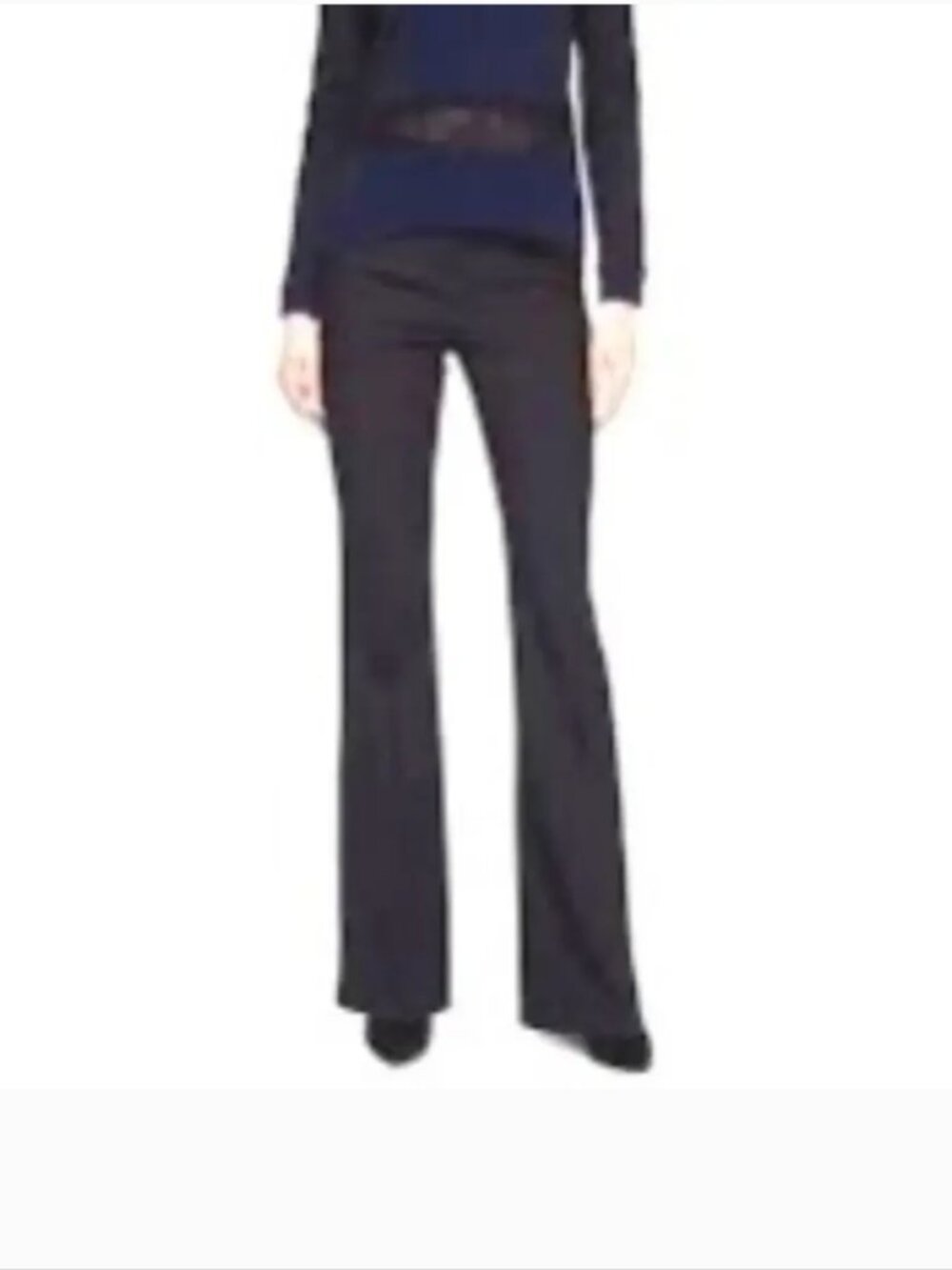 BCBGMaxAzria BLACK LANA TAILORED PANTS - 8